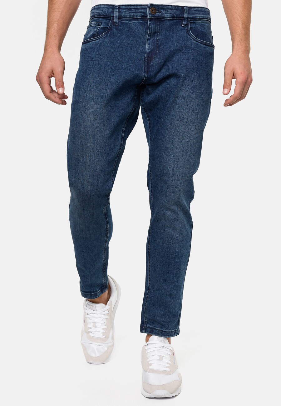 

Джинсы INDICODE JEANS Regular Jeans Daddy, синий