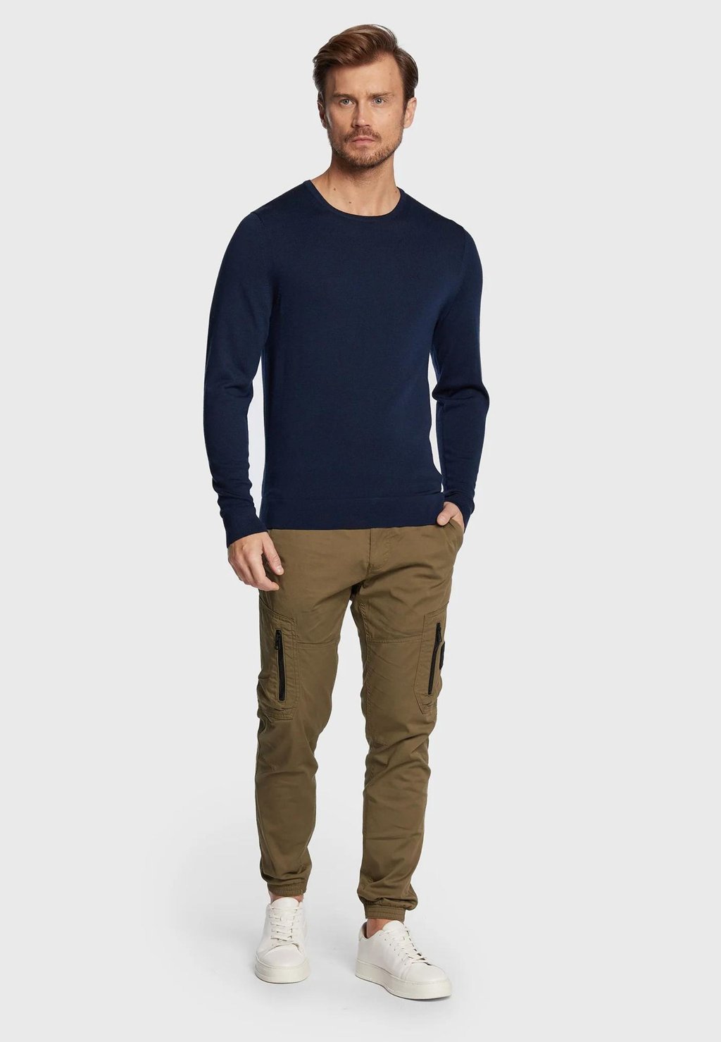 

Джемпер CREW NECK Calvin Klein, темно-синий