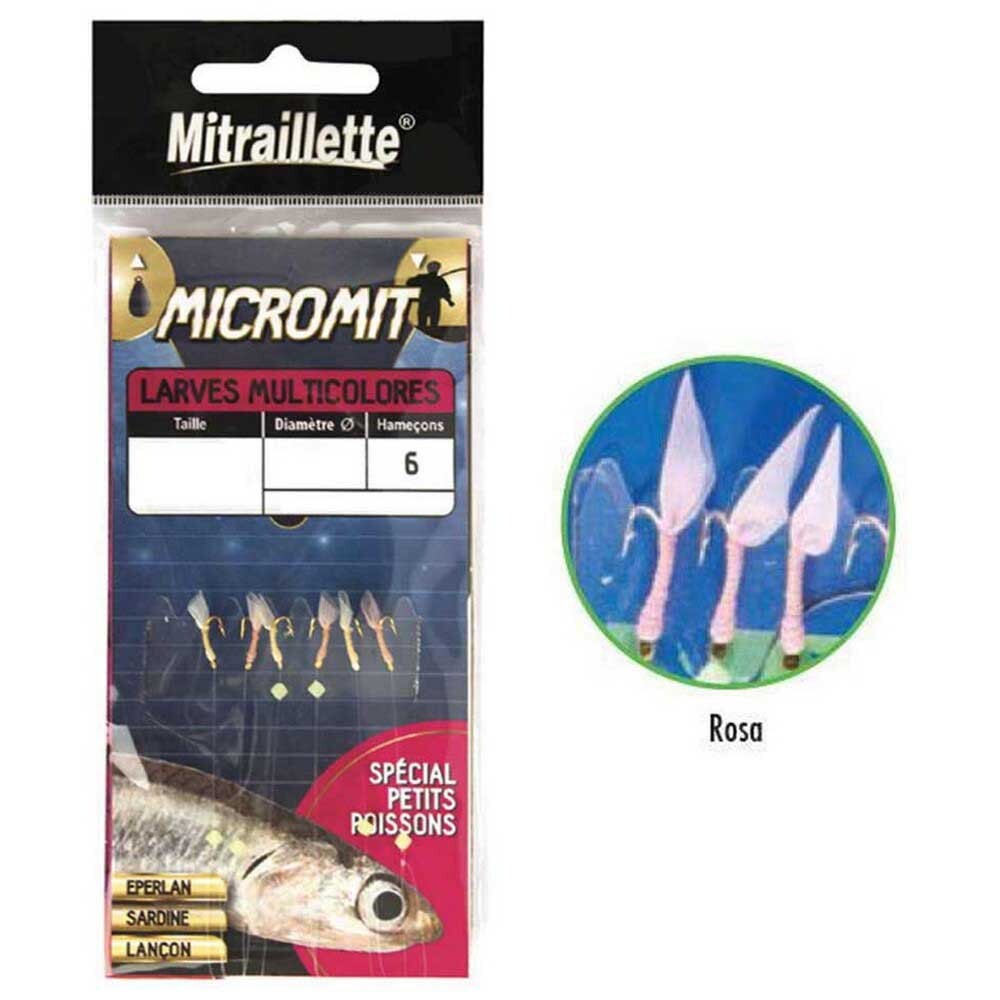 

Оснастки Ragot Micromit Larves 0.24 mm, розовый
