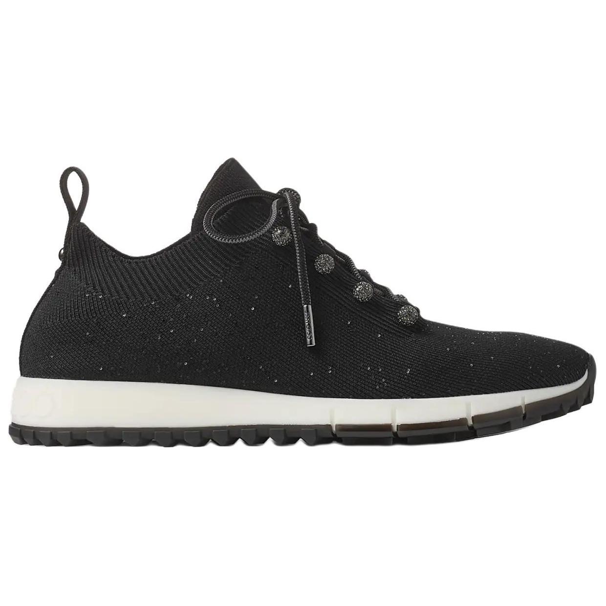 Veles Low Top Повседневные Туфли Женские Черные Jimmy Choo — фото 2