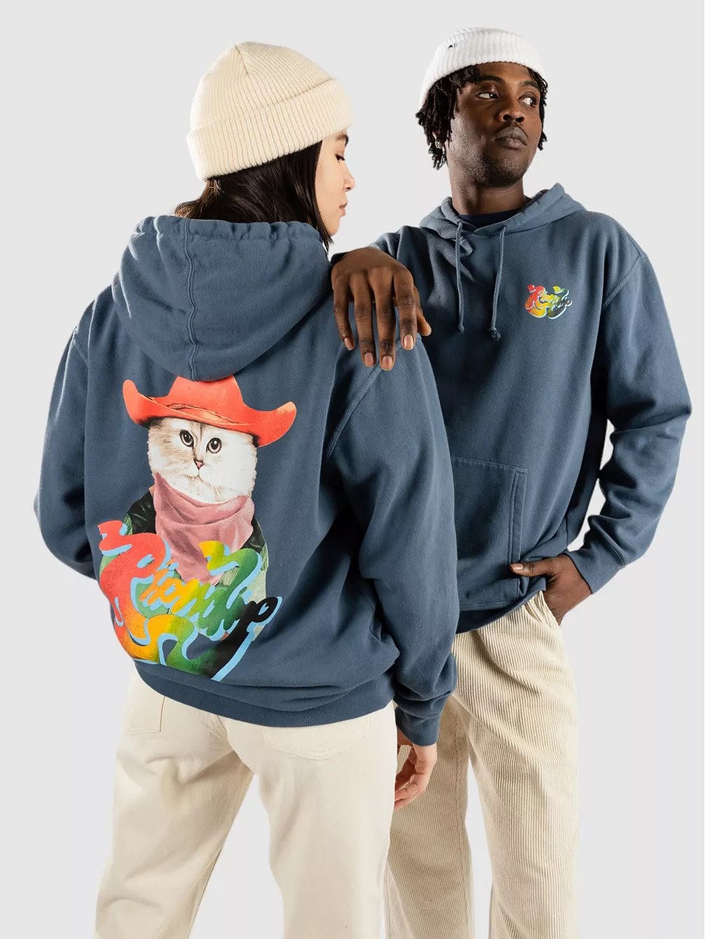 

Йи Хау Толстовка Ripndip, синий