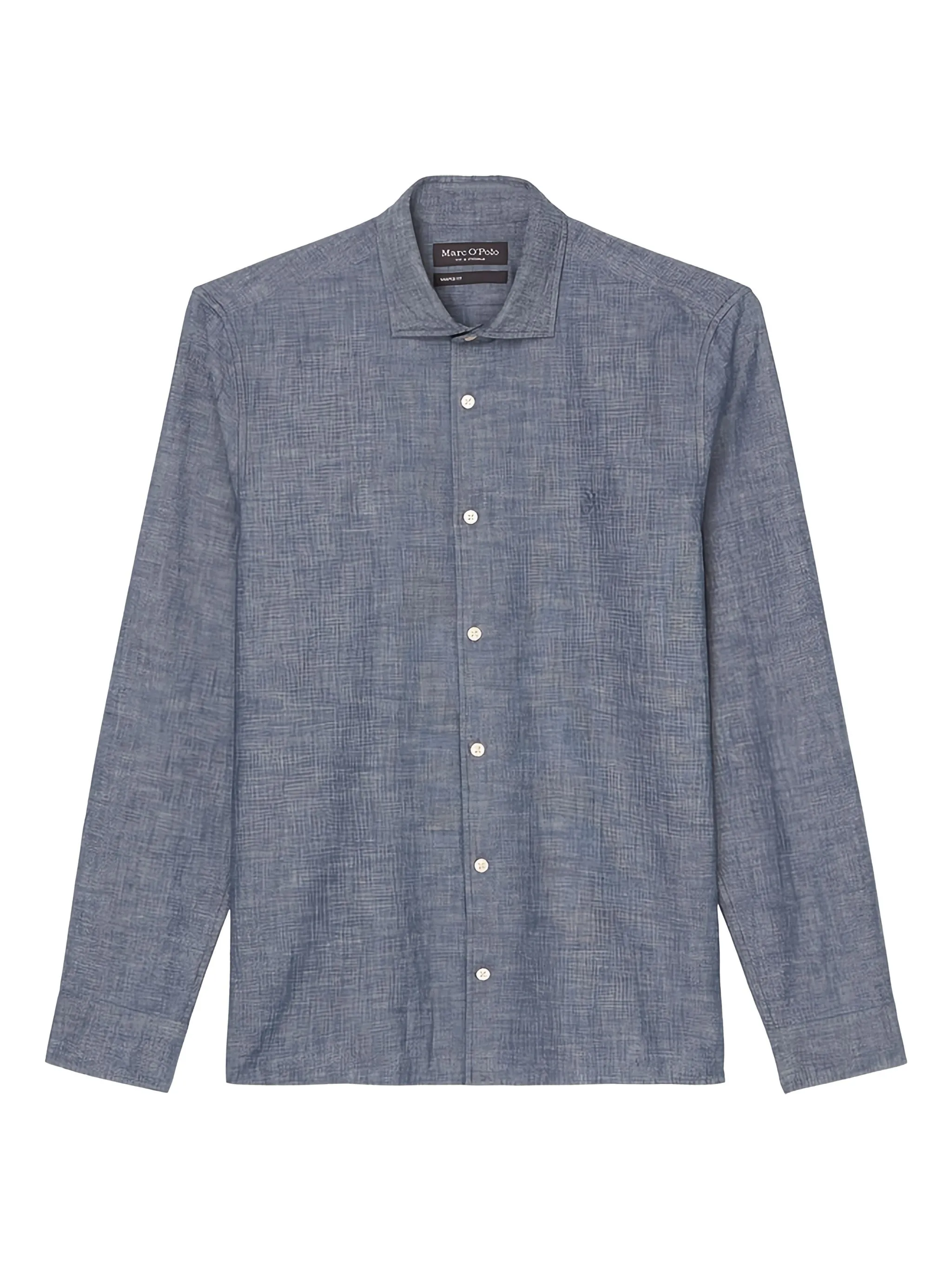 

Рубашка на пуговицах Marc O'Polo, синий