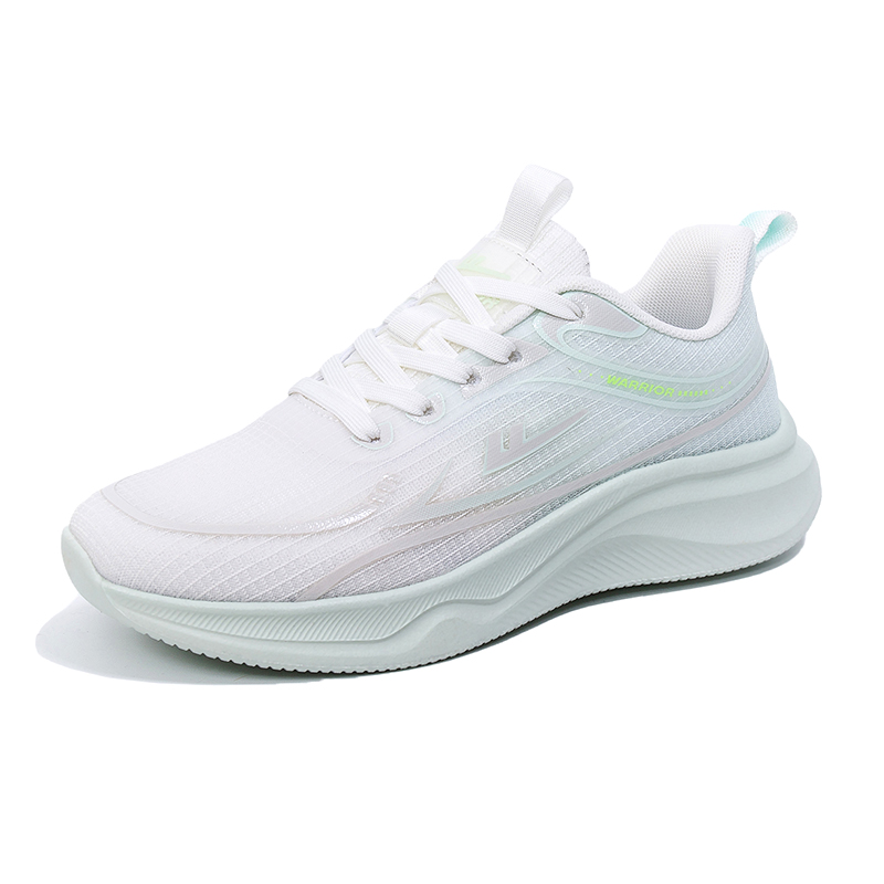 

WARRIOR Женские кроссовки Low top белый/светло-зеленый