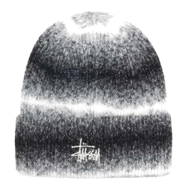 

Бейсболка с манжетой и полоской Stussy