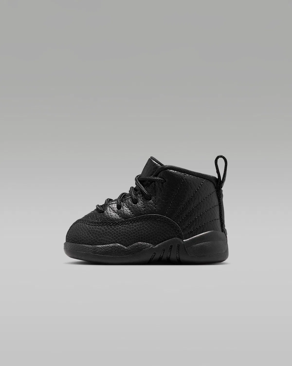 Кроссовки Jordan 12 Retro "Bloodline" для малышей, Black/Varsity Red