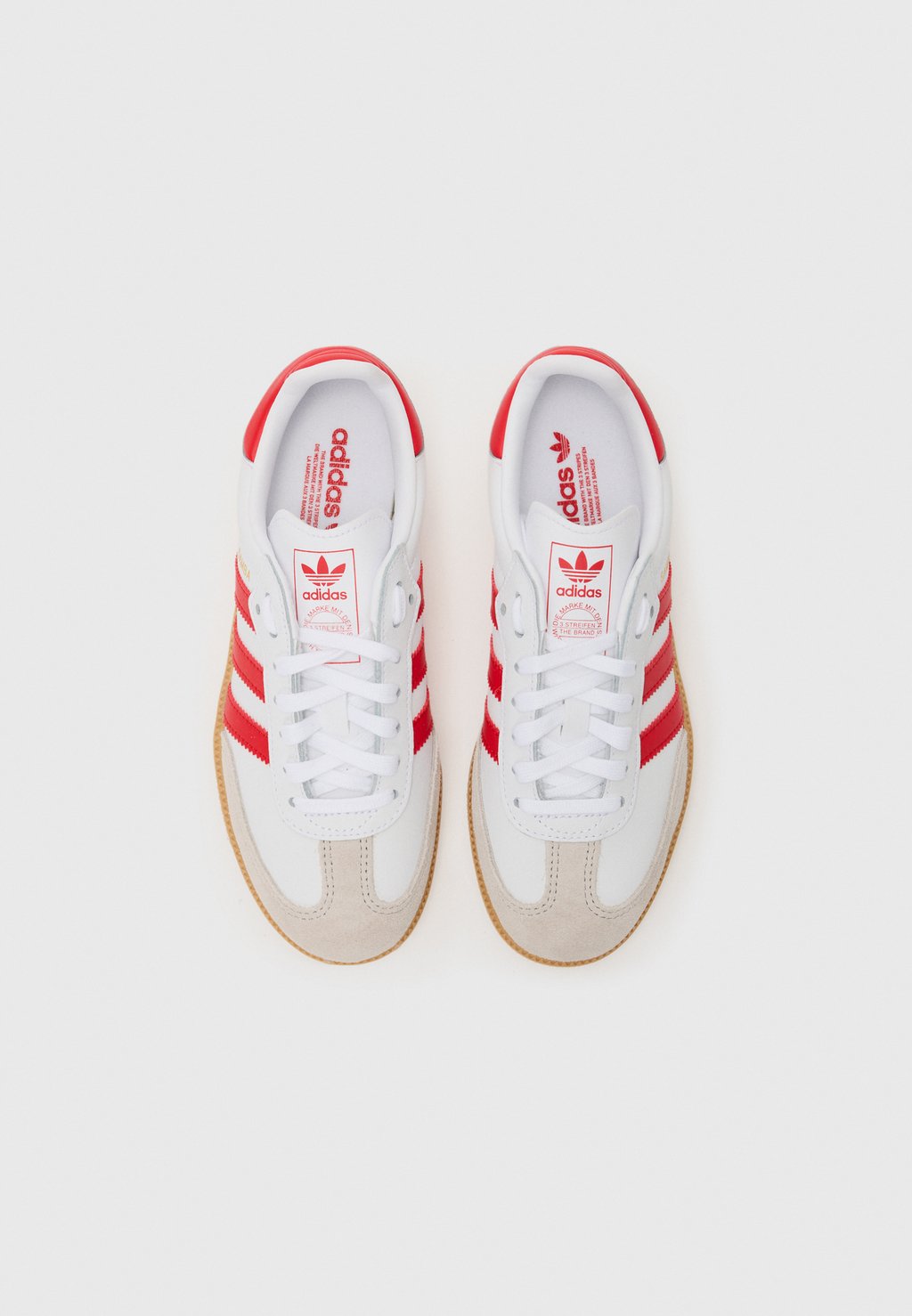 Кроссовки SAMBA OG UNISEX Adidas Originals, белый — фото 4