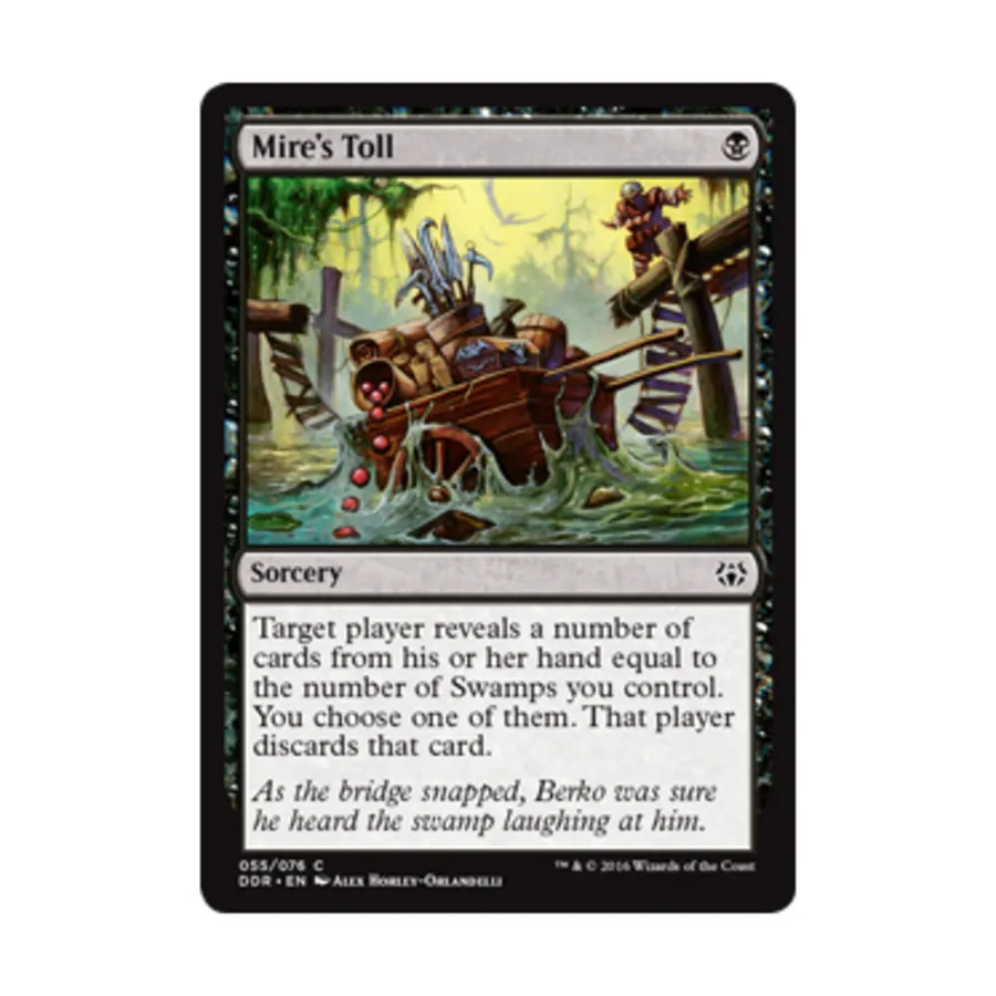 

CCG Плата за болото (клавиша C), MTG - Duel Decks - Nissa vs. Ob Nix