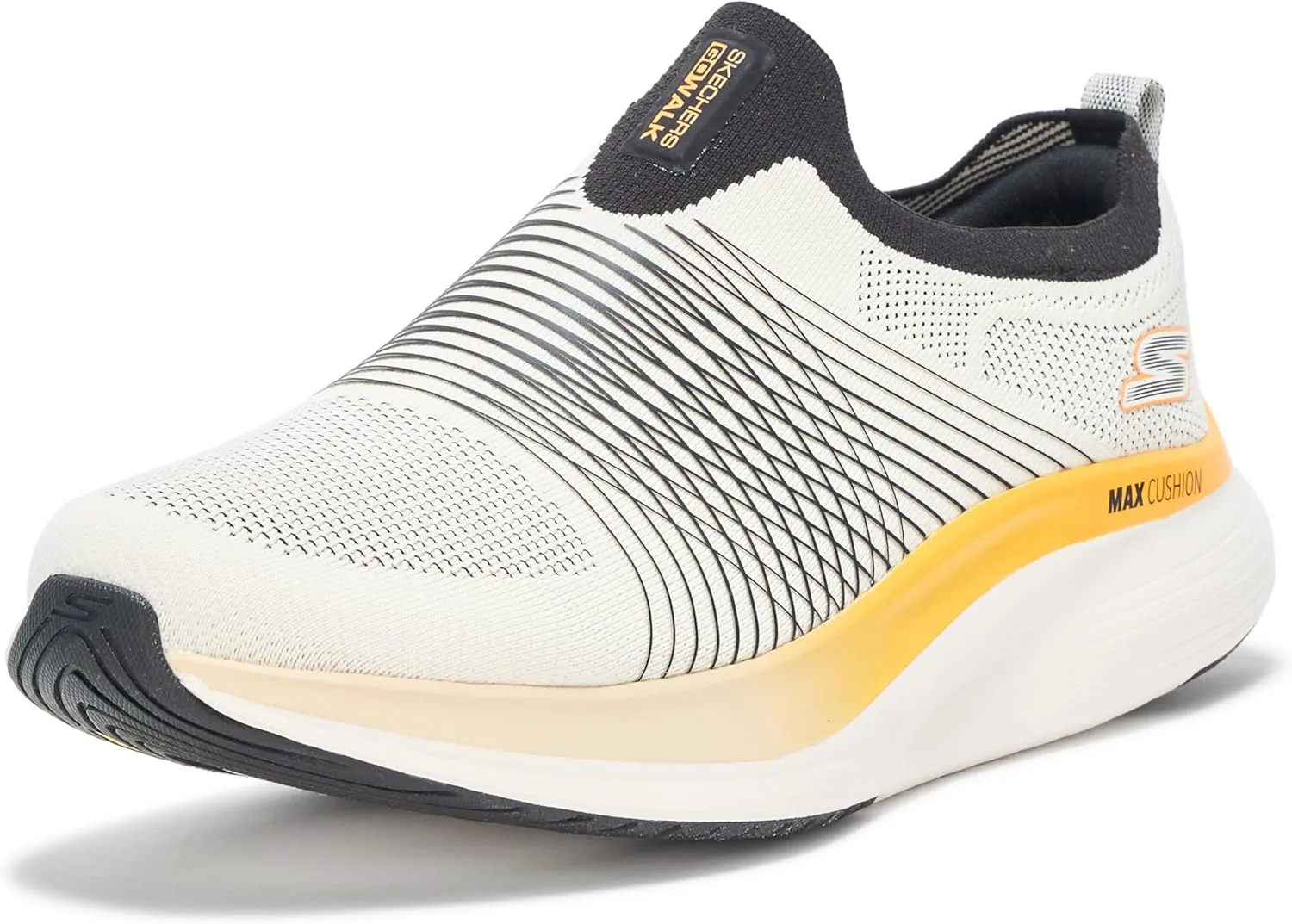 Мужские кроссовки Skechers Go Walk Max Walker Constantine, белый — фото 2