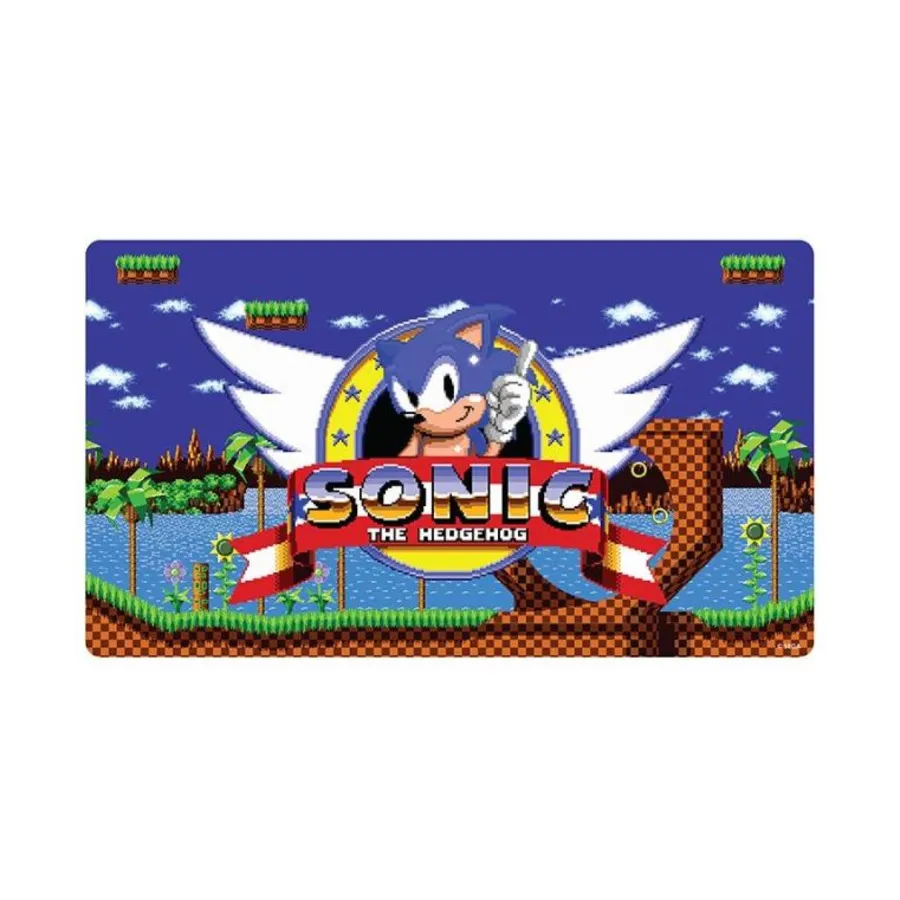 

Игровой коврик Sonic the Hedgehog — зона Green Hill, Playmats (Kess Co.)