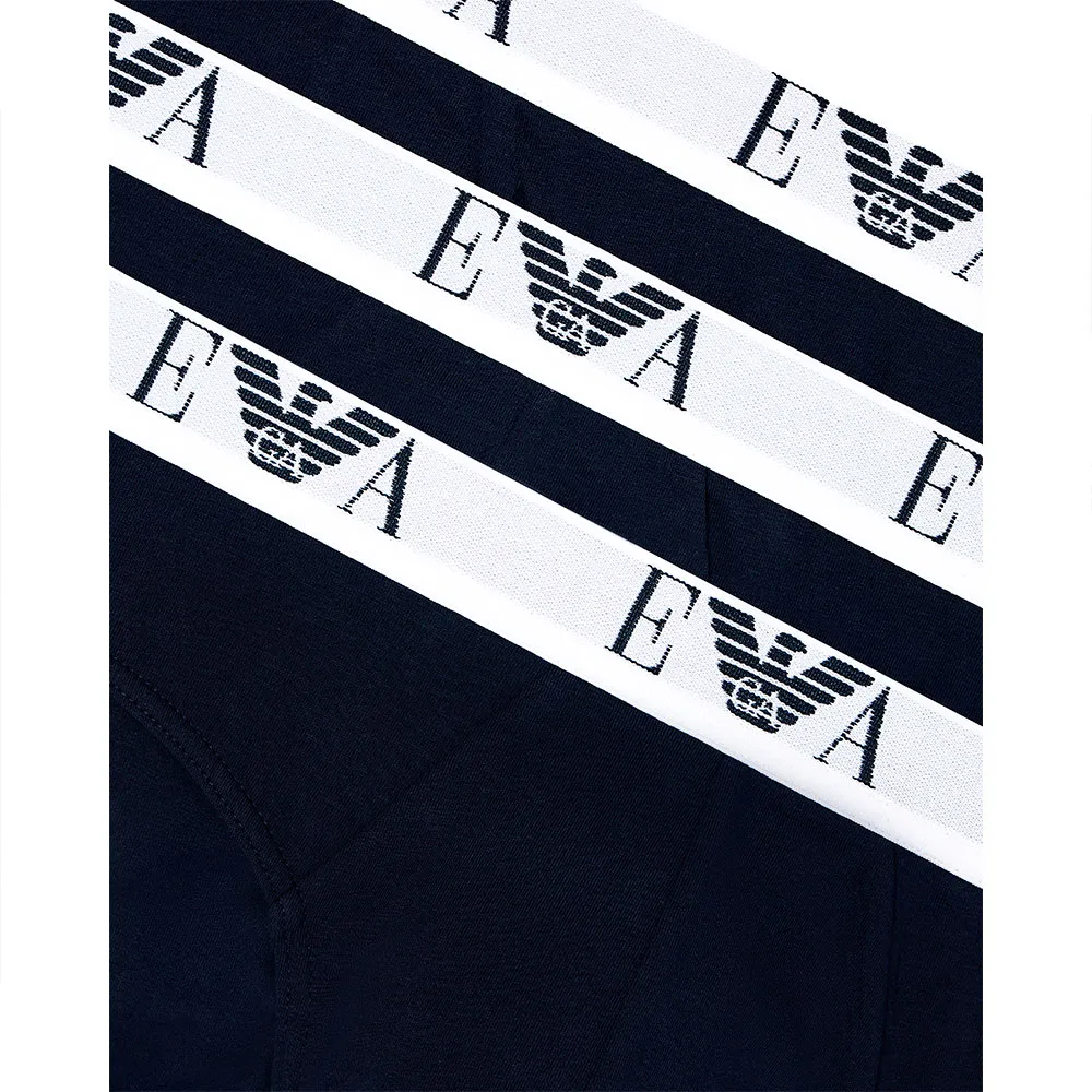 Emporio Armani EM000258_AF14131 slips 3 units, синий — фото 4
