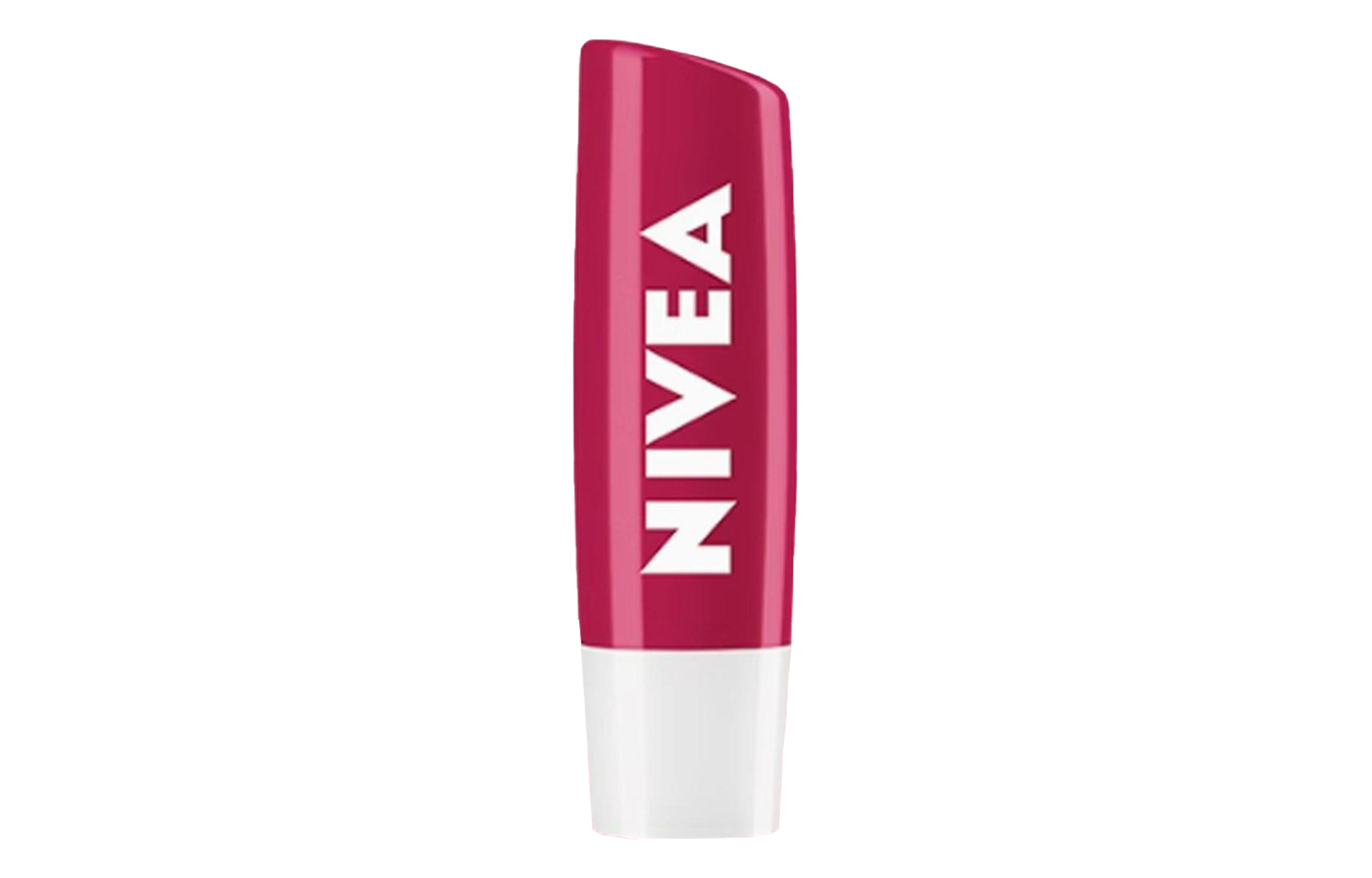 Бальзам для губ silky smooth cherry увлажняет и питает 4,8 г NIVEA — фото 2
