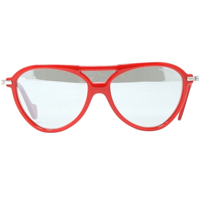

Солнцезащитные очки Ml0054 67c oo e Moncler, красный