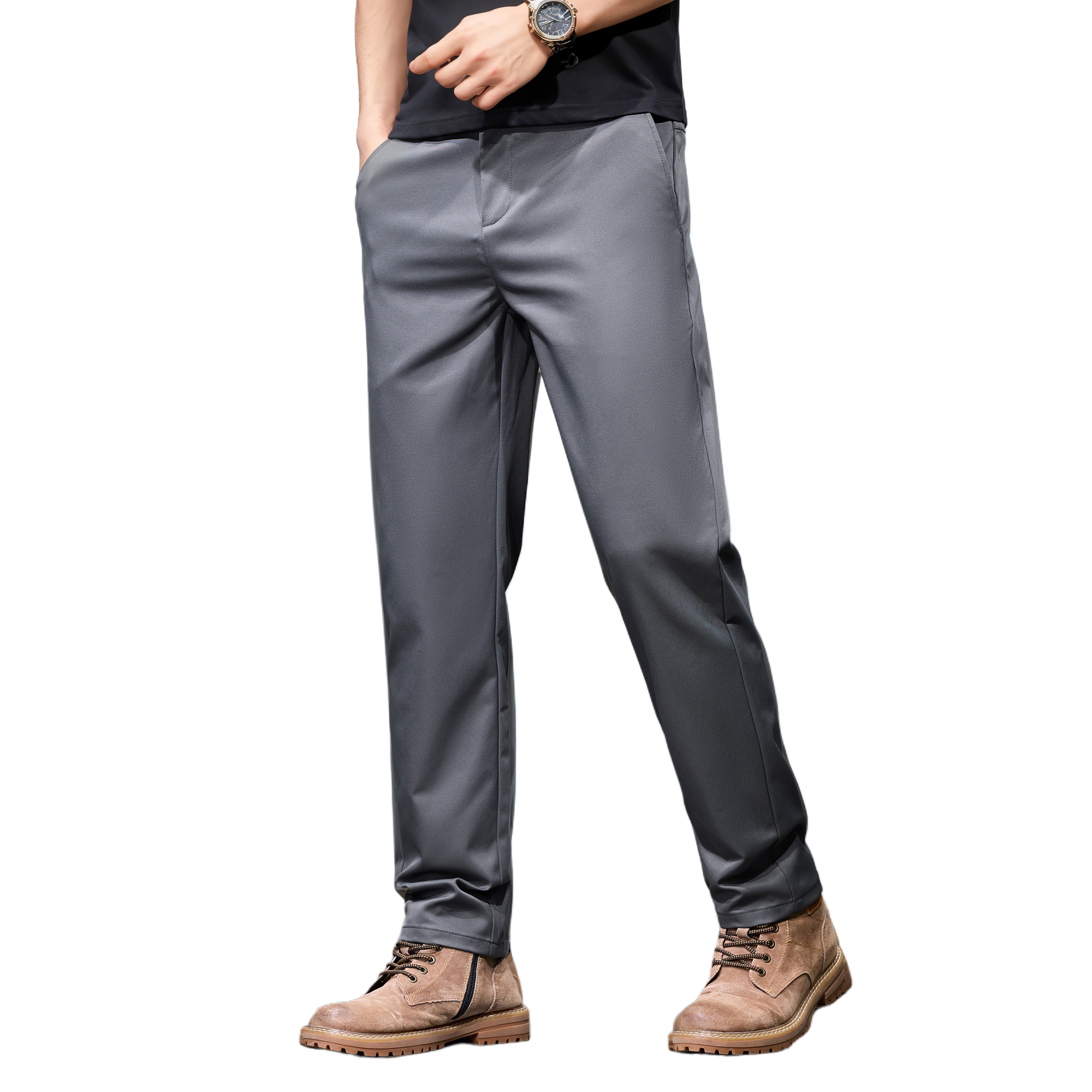 

Повседневные брюки Unisex Moderate Jeep, серый