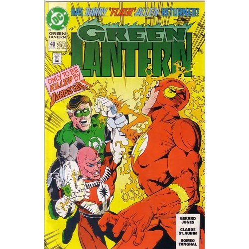 

Green Lantern #40 (Late May, 1993) DC Comics (DC Comics)