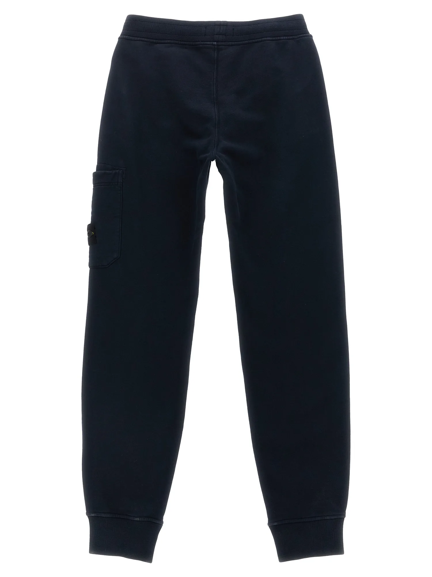 Бейдж с логотипом для джоггинга Stone Island Junior, синий — фото 2
