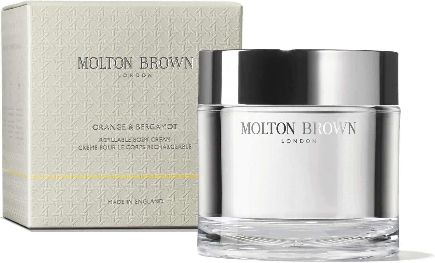Крем для тела Молтон Браун Оранж и Бергамот 200 мл Molton Brown