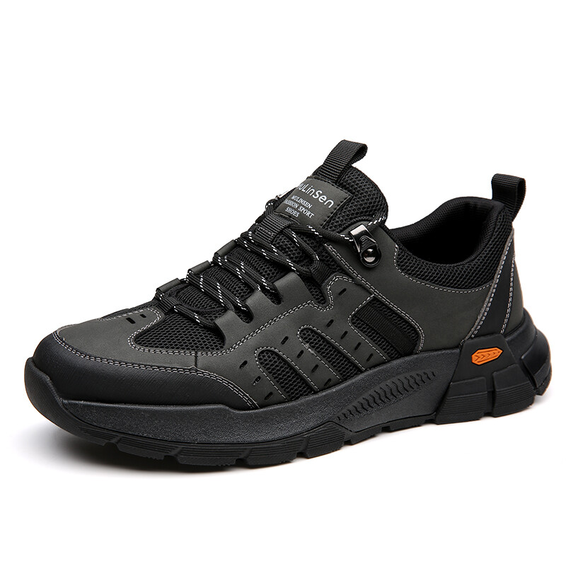 

Кроссовки мужские Lifestyle Shoes Men Low-Top Mulinsen, темно-коричневый