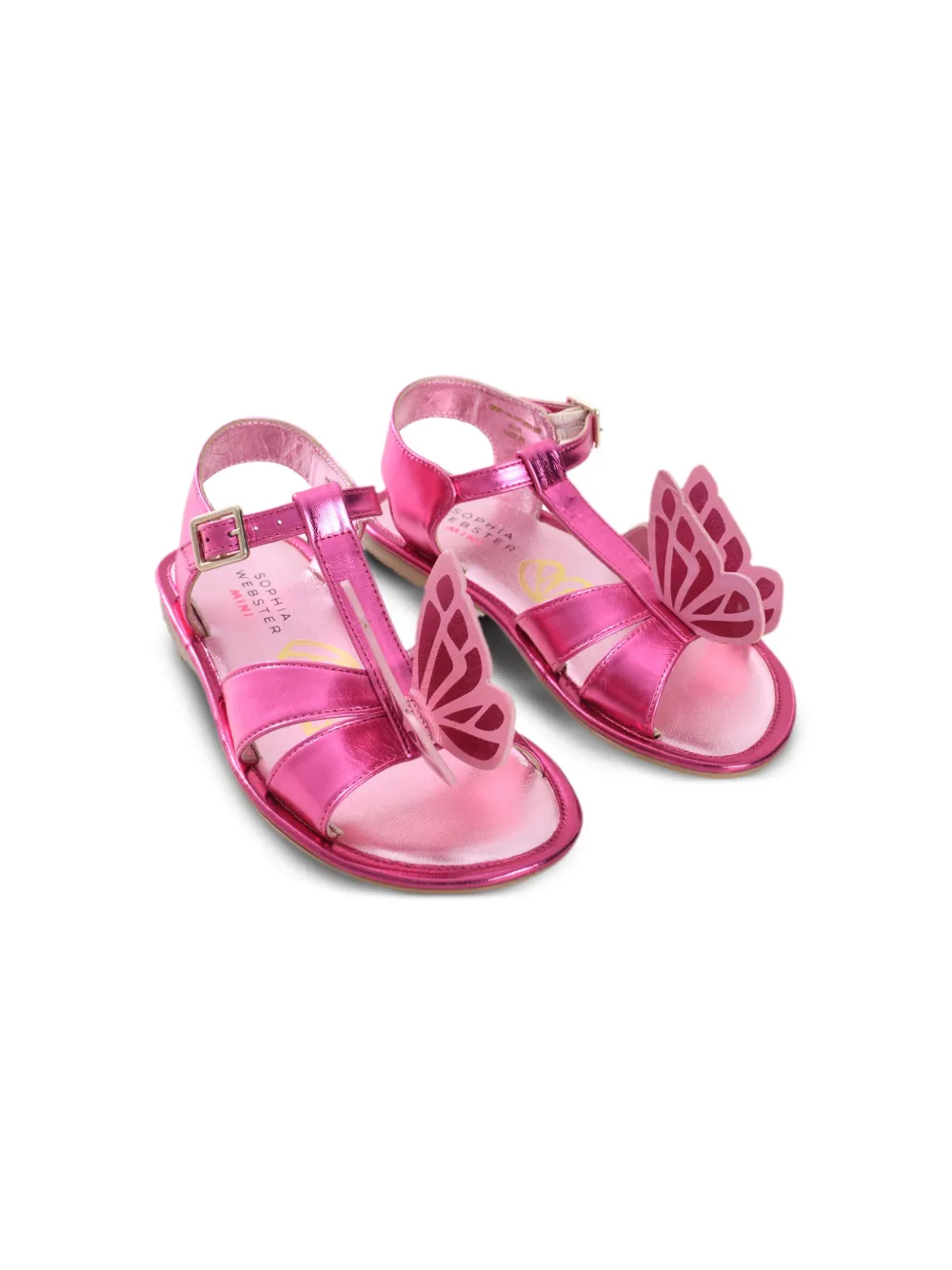

Сандалии Celeste Sophia Webster Mini, розовый