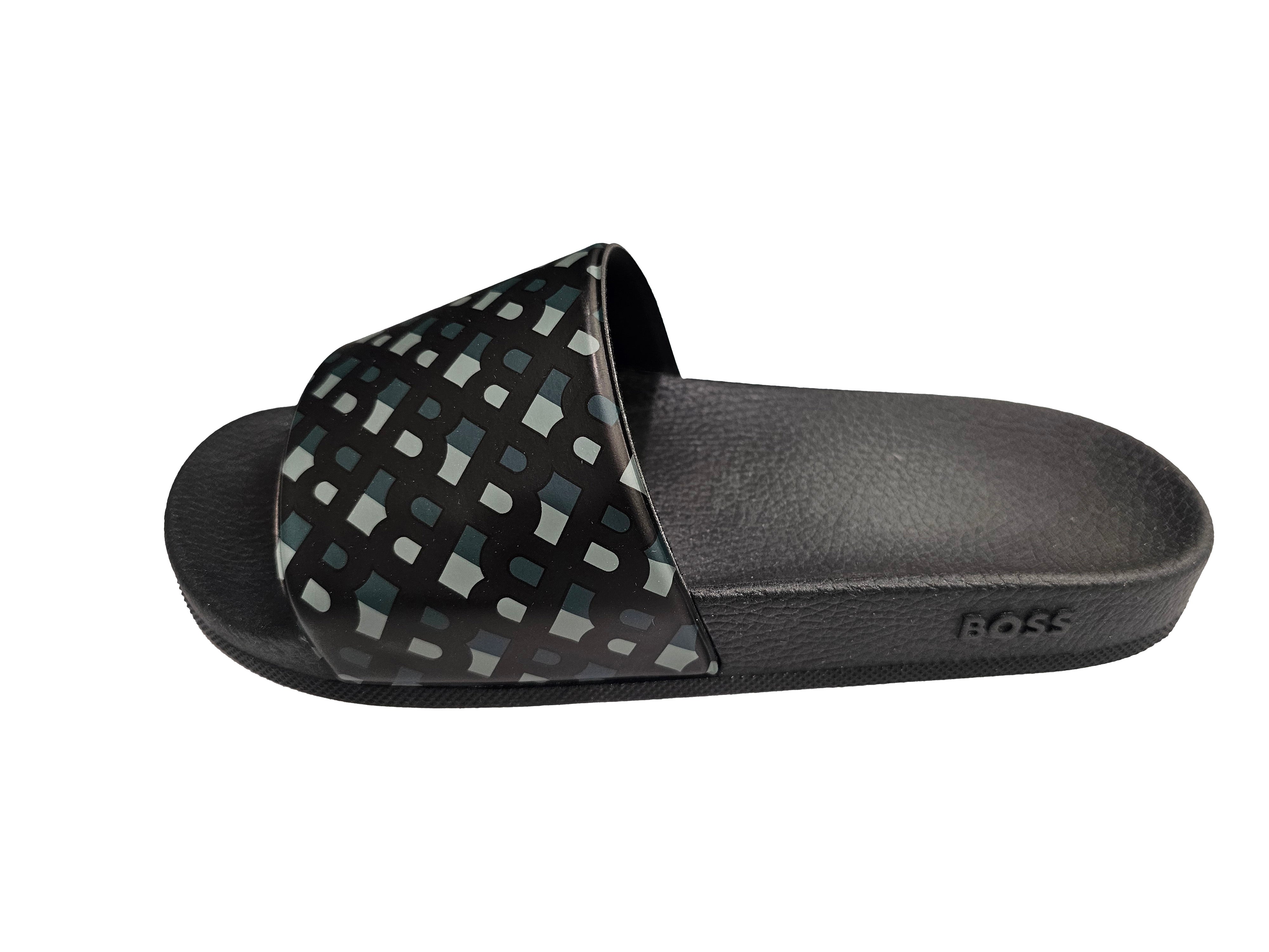 

Мужские шлепанцы Hugo Boss Bay, черные