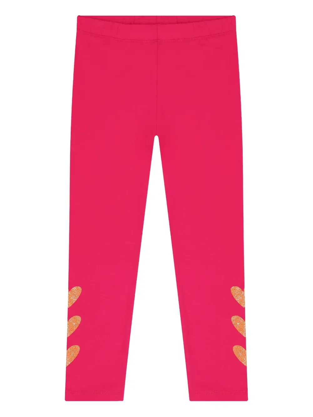 Леггинсы с сердечками Agatha Ruiz De La Prada, розовый