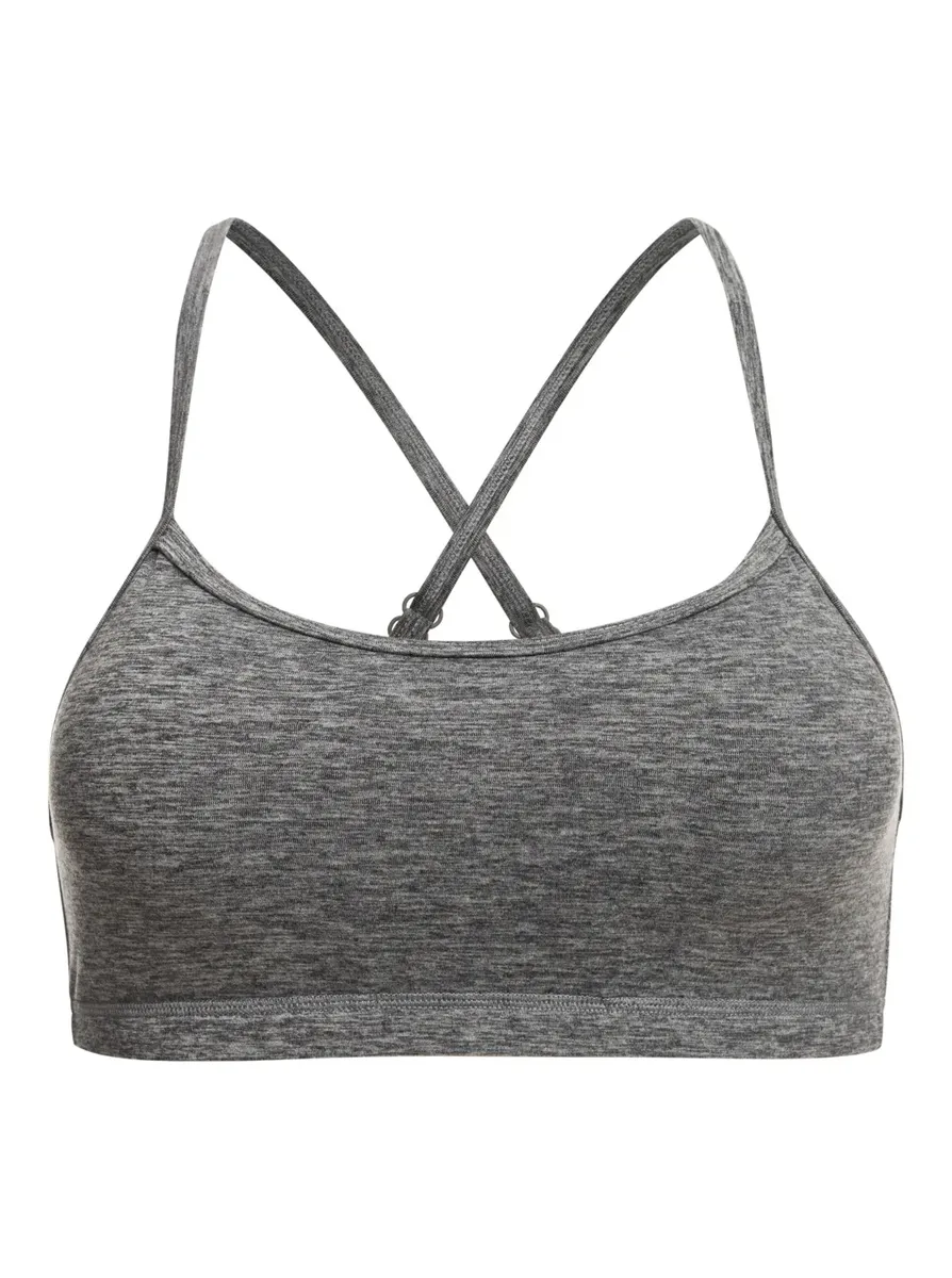 

Спортивный топ Roxy "Everyday", цвет Heritage Heather