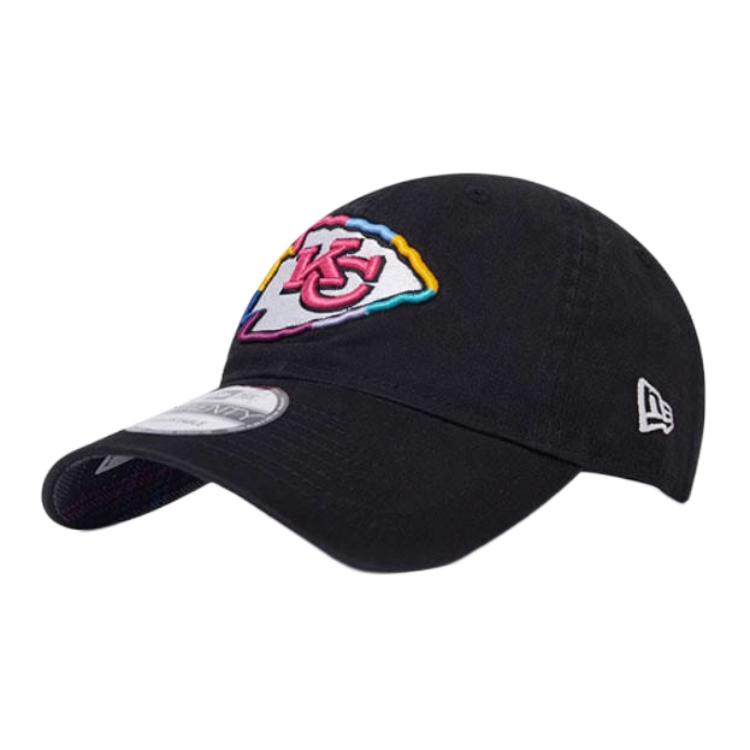 

New Era Хлопковая бейсболка унисекс черная, Black