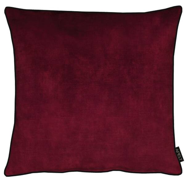 

Наволочка Apelt Ruby, 46x5x46 см цвет bordeauxrot
