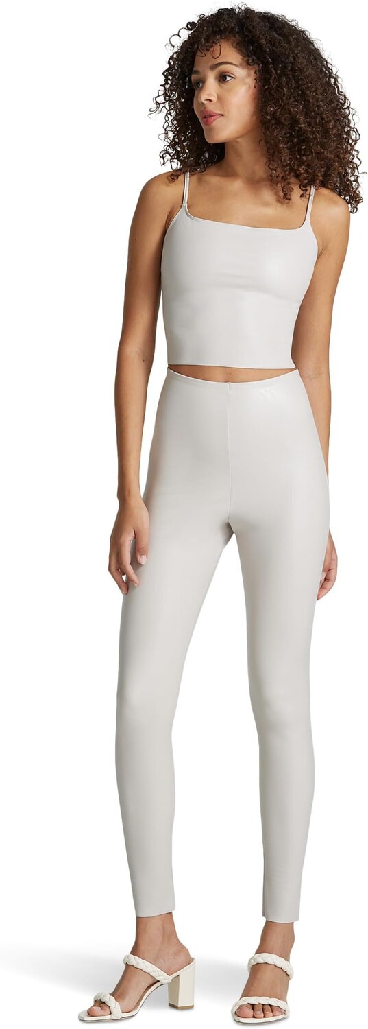 

Топ Commando Faux Leather Cami Crop Top FLT214, цвет Porcelain