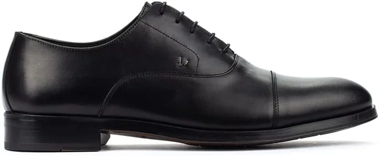 Мужские оксфорды Martinelli Zapatos Cordones En Piel Empire para Hombre Color Black на шнуровке, черный — фото 2