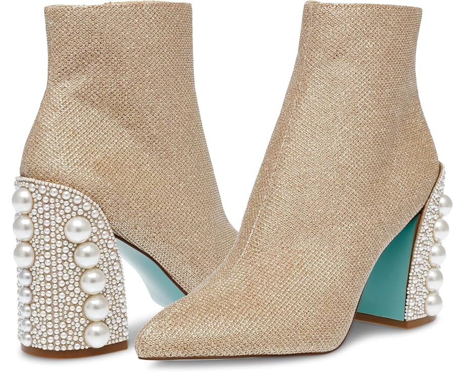 

Туфли Blue by Betsey Johnson Kasey, золотой