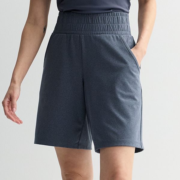 

Женские базовые мягкие бермуды Relax Tek Gear, Slate Texture