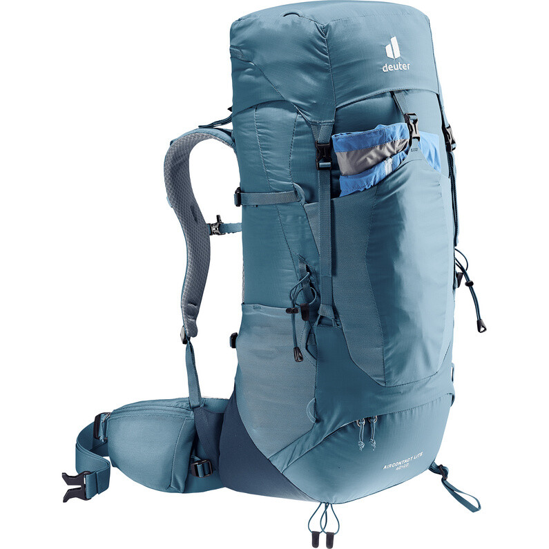 

Рюкзак Aircontact Lite 40+10 Deuter, синий