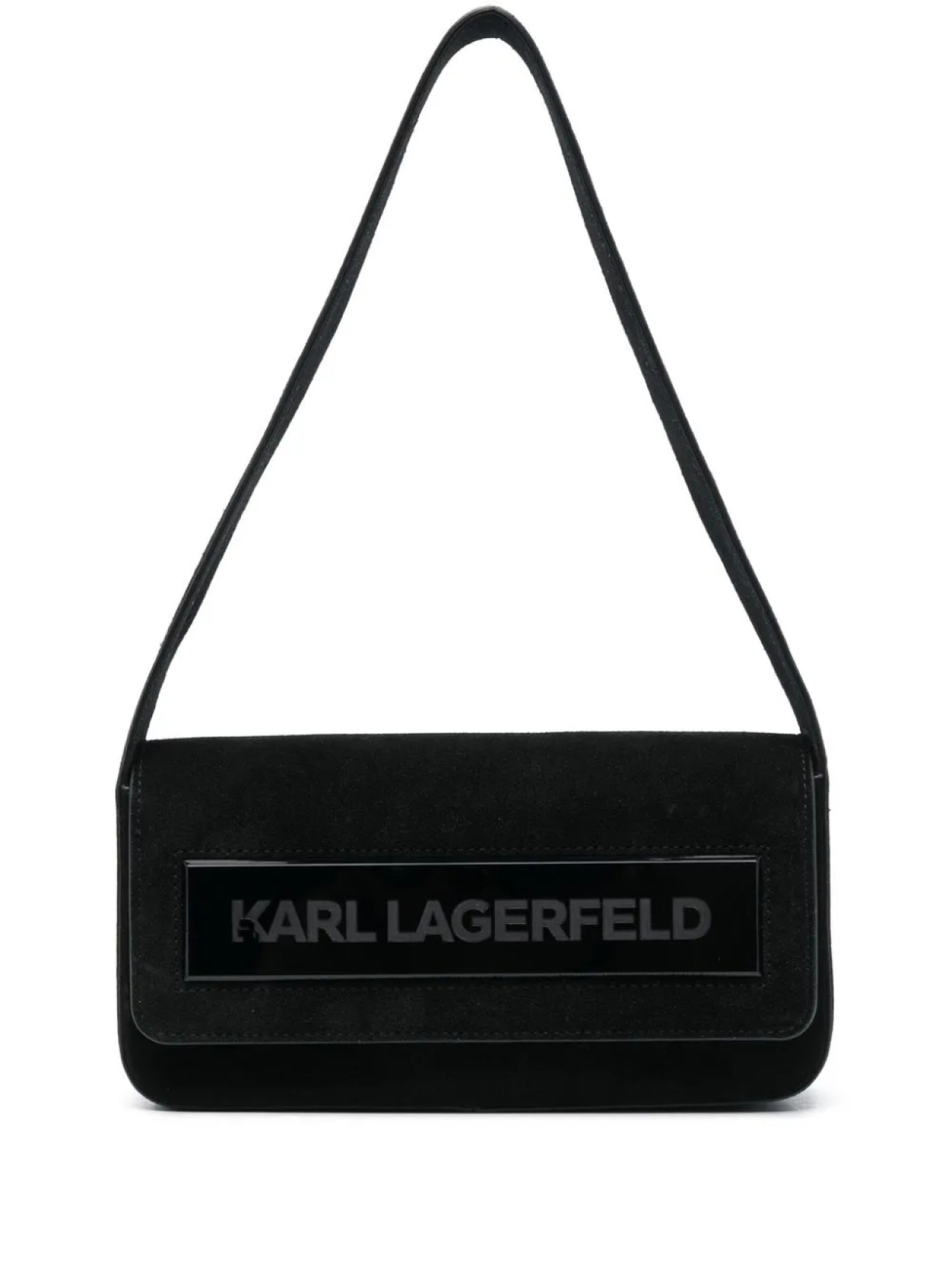 

Karl Lagerfeld сумка на плечо Ikon K среднего размера, черный
