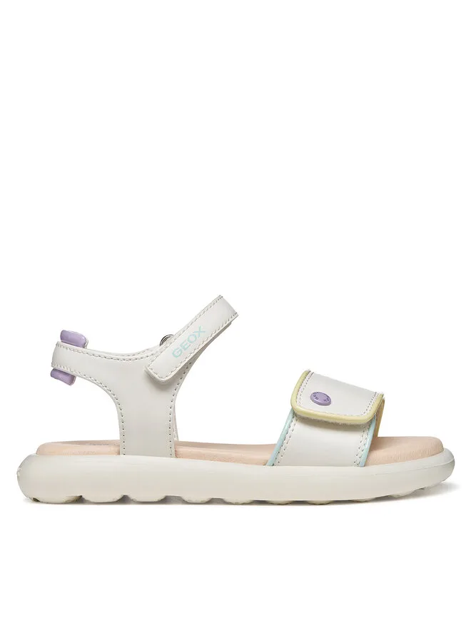 Geox Сандалии J Sandal Puffypop Gi J65MSC 05402 C0653 D белые
