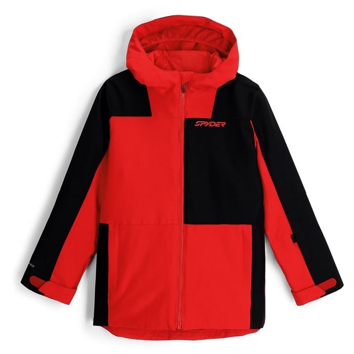 

Куртка с разрезом - для мальчиков Spyder, Spyder Red