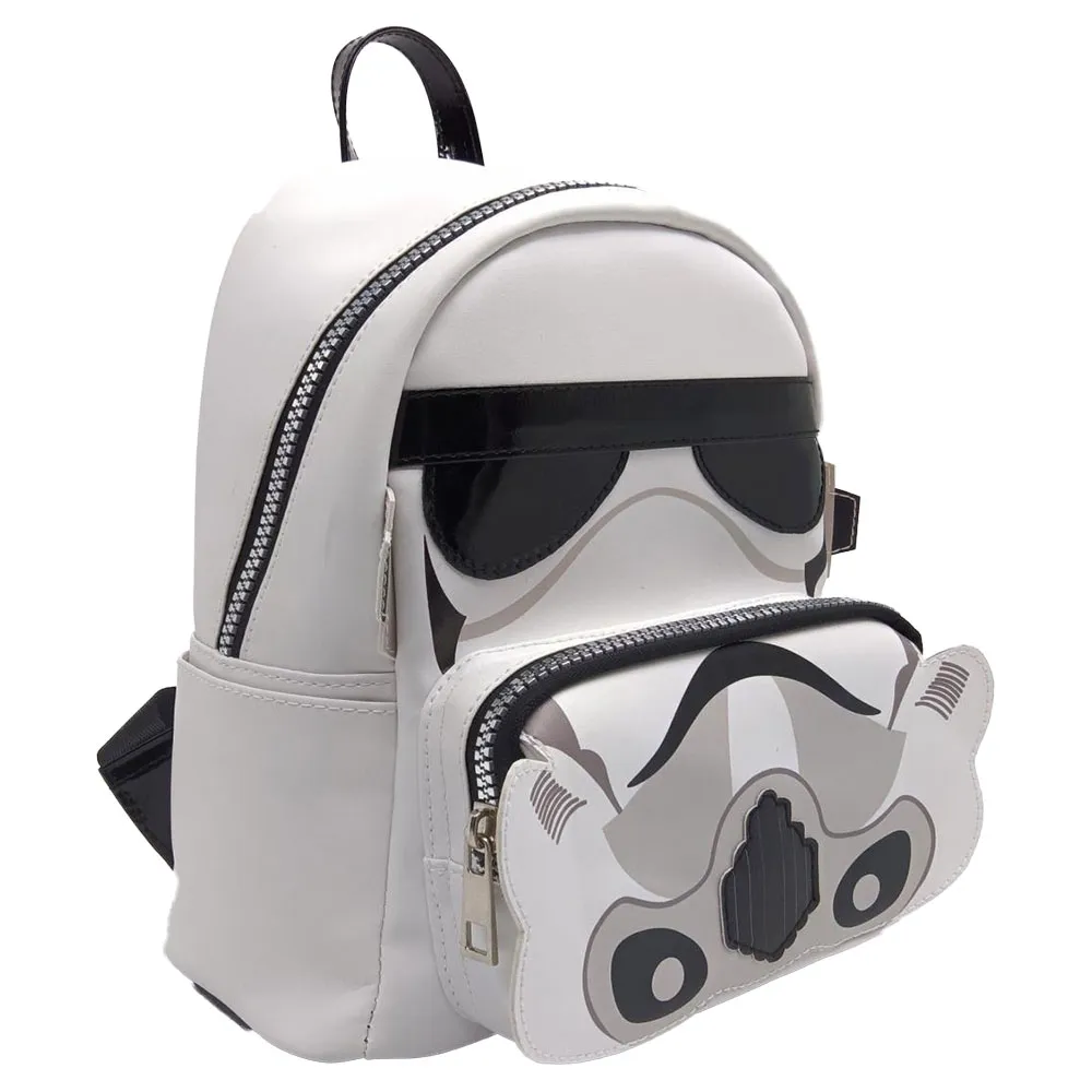 

Рюкзак Дарта Вейдера из "Звездных войн", 6 л, 22x25,5x11,4 см Cerdá, белый