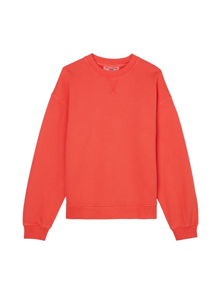 

Толстовка Marc O'Polo DENIM Sweatshirt oversized, цвет Vermillion Red