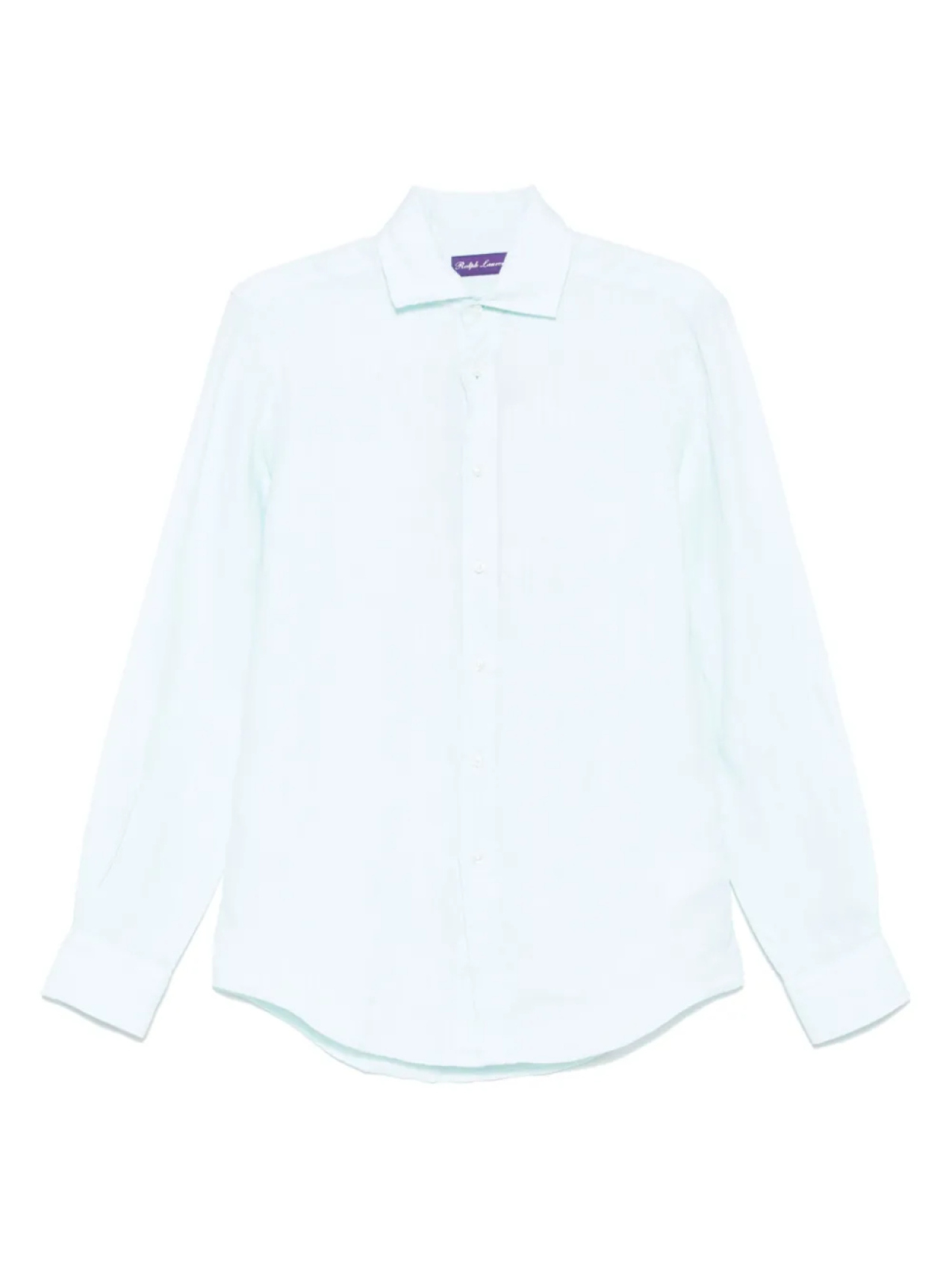 

Льняная рубашка Ralph Lauren Purple Label, зеленый
