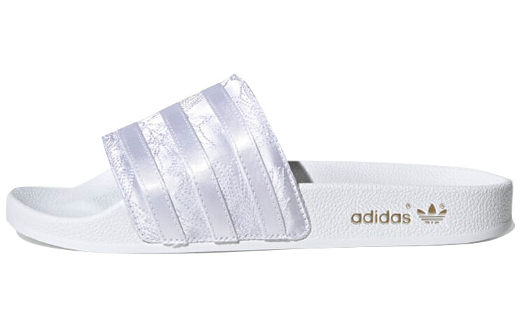 Шлепанцы и сланцы Adidas Originals Adilette Slide Slippers Women's White