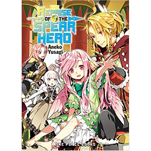 

Книга The Reprise Of The Spear Hero Volume 02: Light Novel (Paperback)