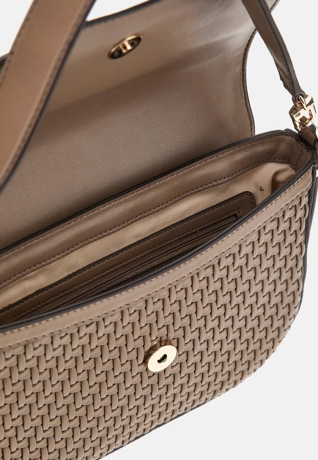 

Сумочка MURIELLE FLAP SHOULDER Guess, серо-коричневый