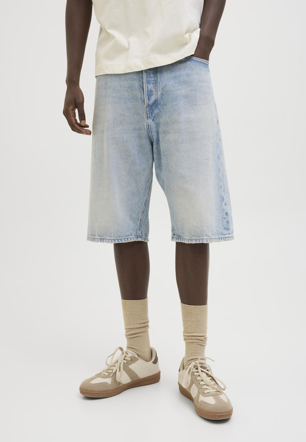 

Джинсовые шорты JJIRON JJORIGINAL Jack & Jones, цвет Blue Denim