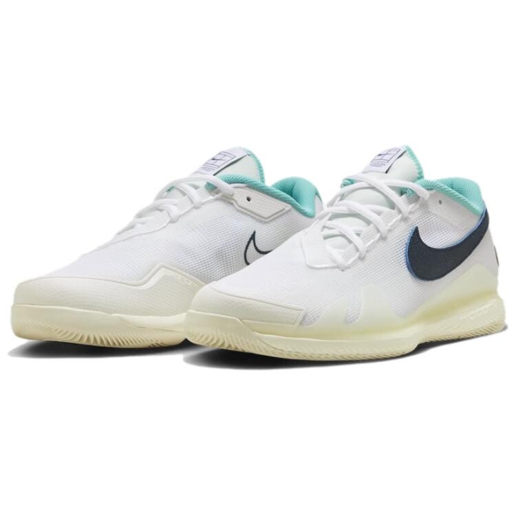 Кроссовки Nike Air Zoom Vapor Pro White Coconut Milk, слоновая кость — фото 3