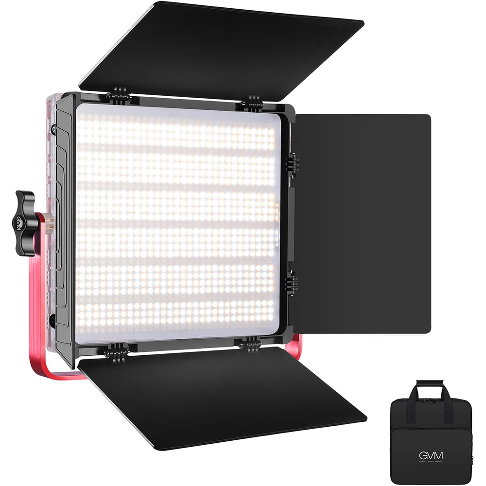 

Светодиодная панель GVM 1200D RGB