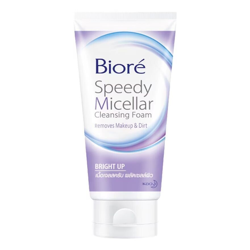 

Biore Мицеллярная пенка Speedy Bright up 90 G, purple