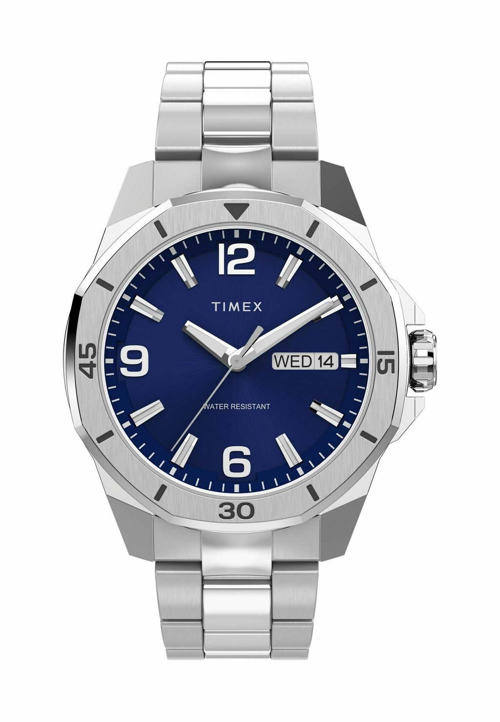 

Часы ESSEX Timex, серебряный