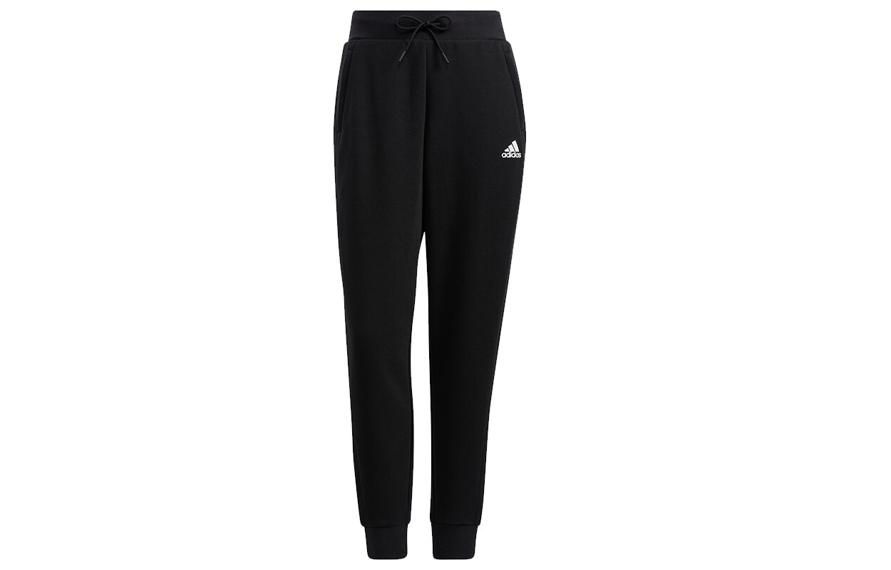 

Adidas Женские трикотажные спортивные штаны, Черный