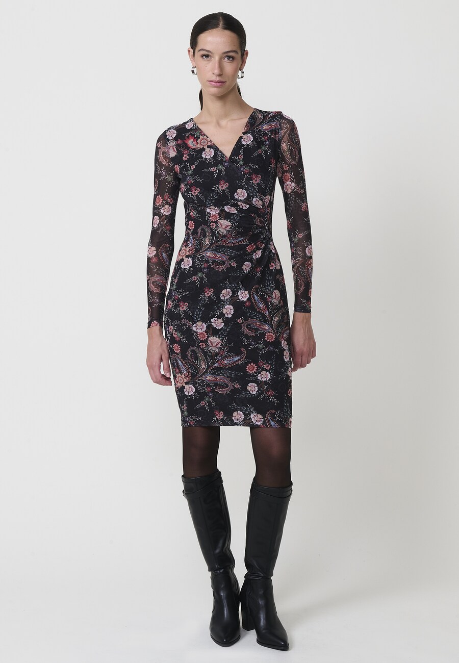 

Мини платье KOROSHI, Black