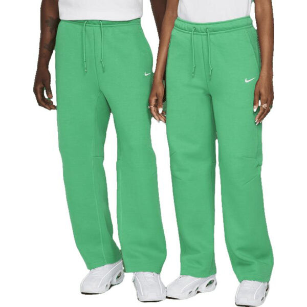 Брюки x nocta drake tech флисовые брюки с открытым краем Nike, зеленый — фото 3