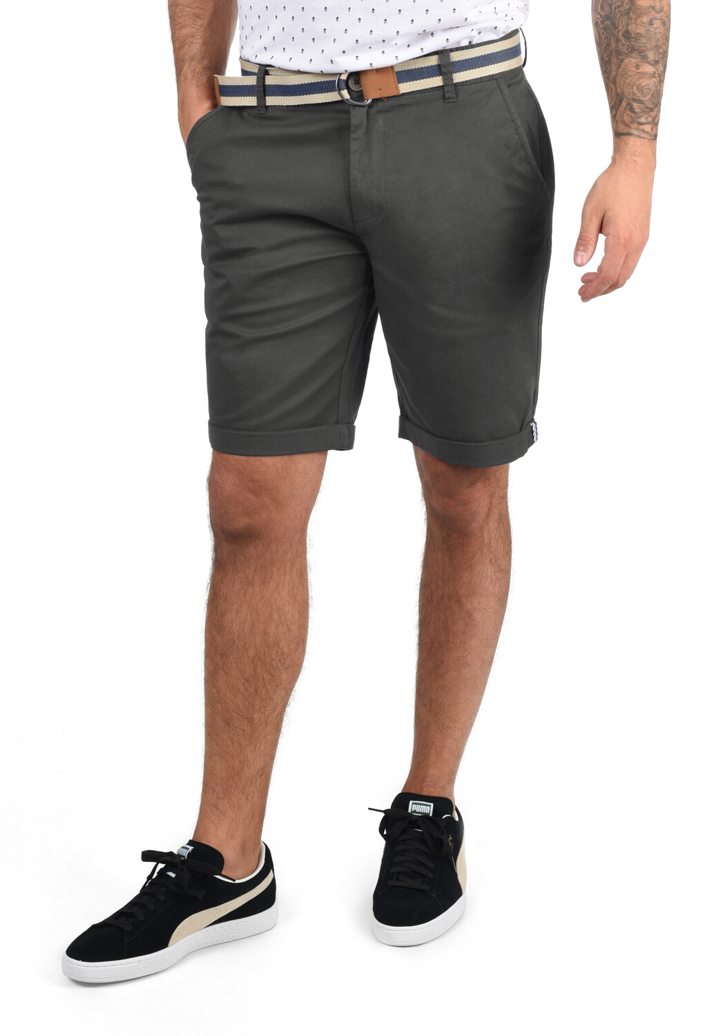 

Тканевые шорты !SOLID Chino, серый